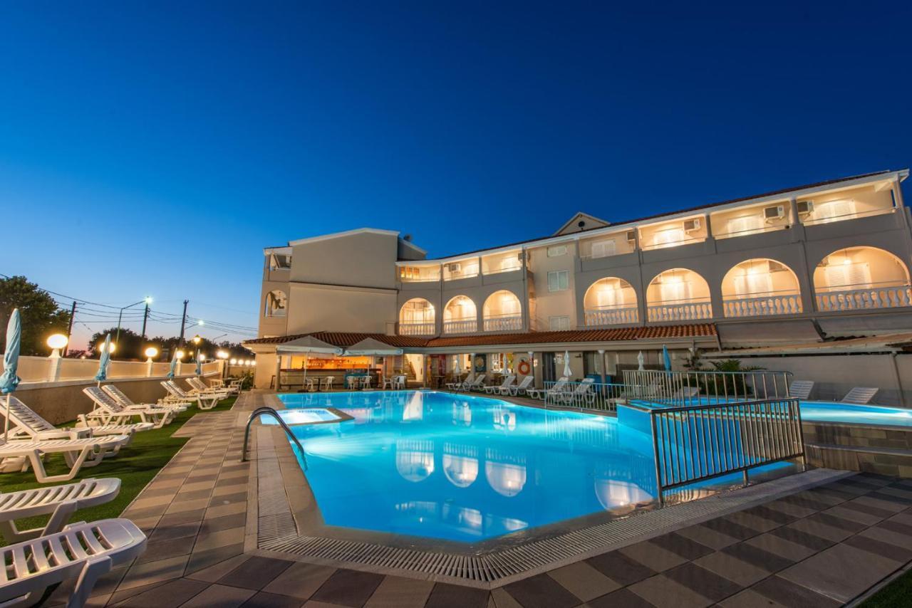 Aphrodite Beachfront Hotel By Konnect, Roda Exterior foto