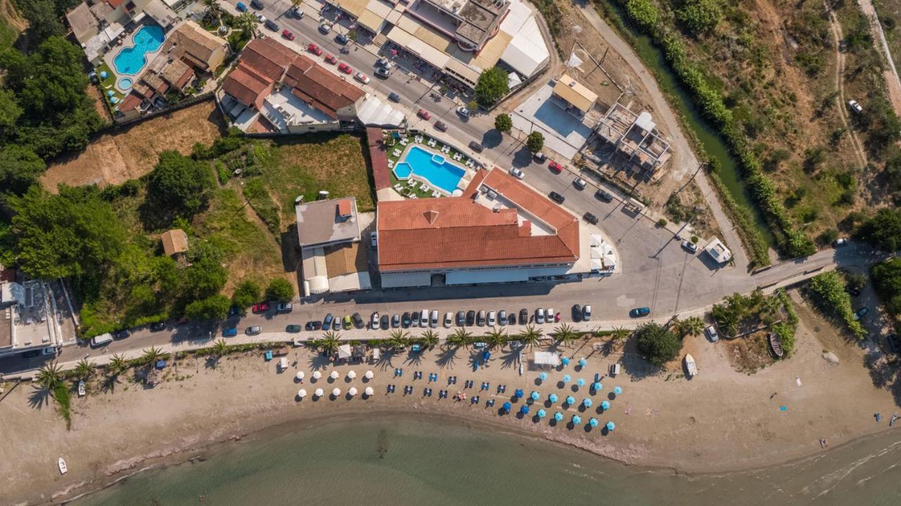 Aphrodite Beachfront Hotel By Konnect, Roda Exterior foto