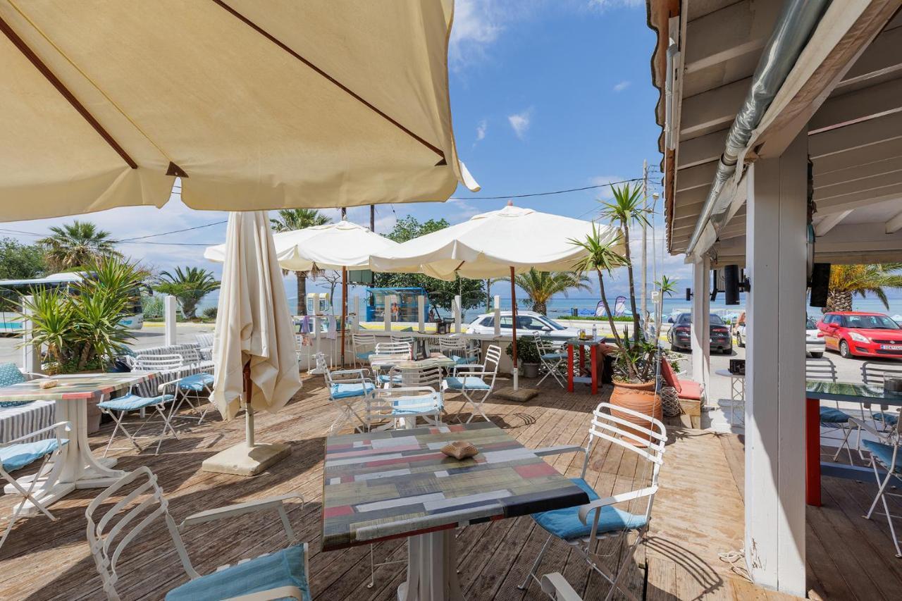 Aphrodite Beachfront Hotel By Konnect, Roda Exterior foto